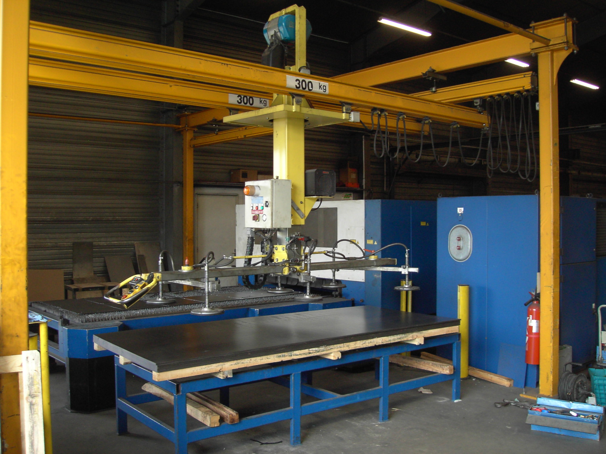 Poutre roulante en portique Serema